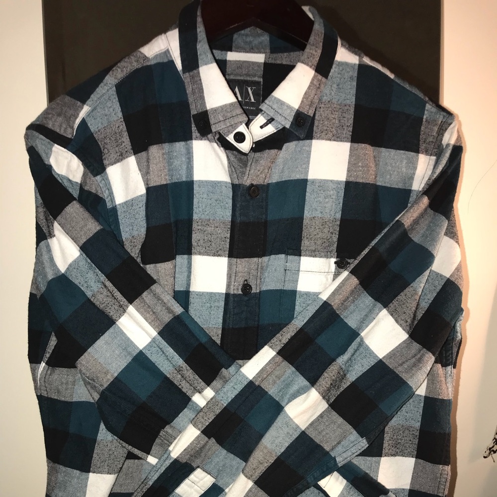 Armani Exchange Flannel